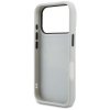 Etui Karl Lagerfeld IML Glitter KL       Diamond Logo do iPhone 17 Pro srebrny